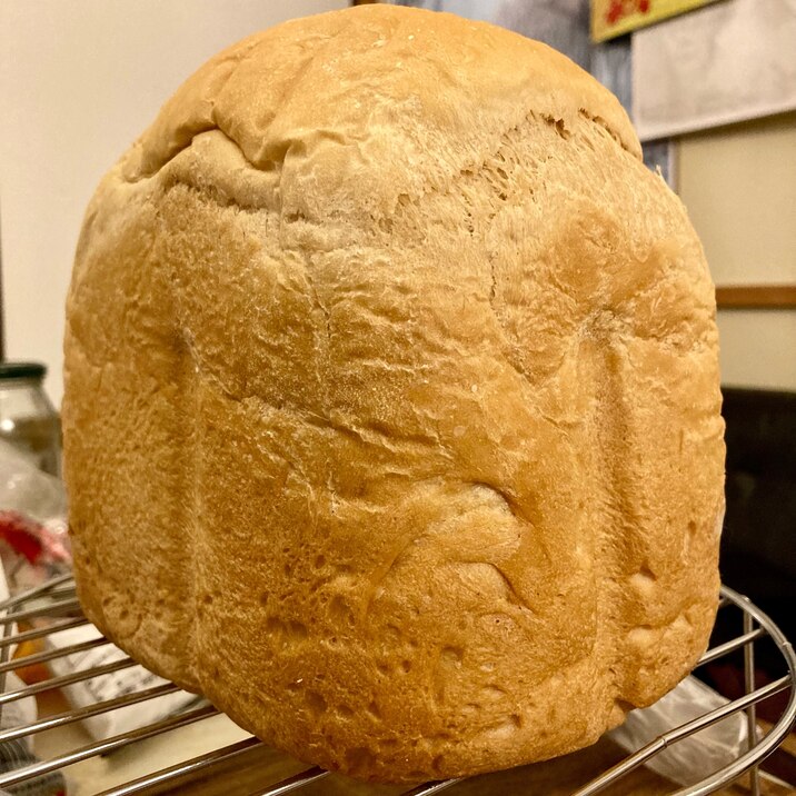 我が家の早焼き食パンをアレンジ☆黒糖パン